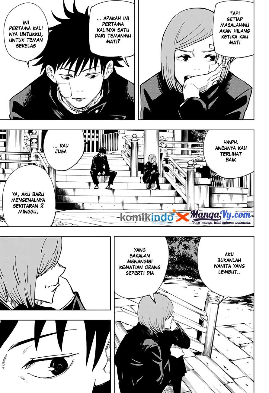Read Jujutsu Kaisen ID Manga Online
