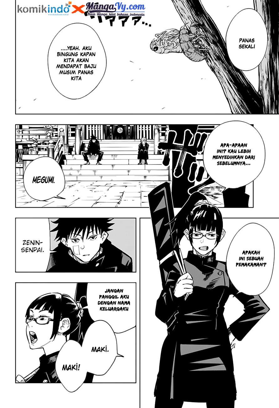 Read Jujutsu Kaisen ID Manga Online