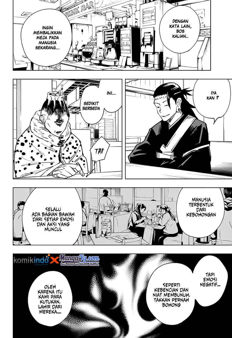 Read Jujutsu Kaisen ID Manga Online