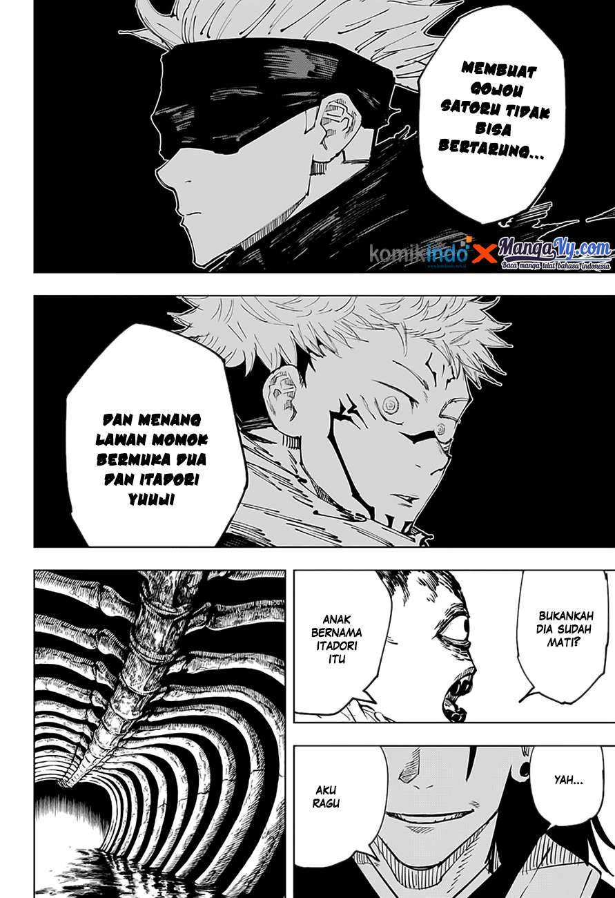 Read Jujutsu Kaisen ID Manga Online