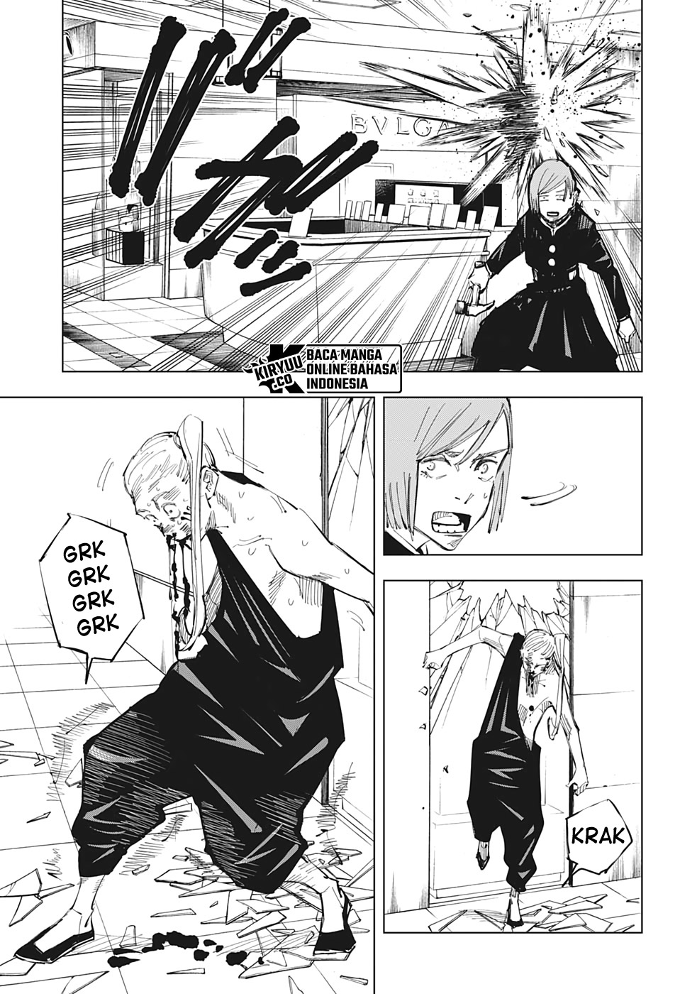 Read Jujutsu Kaisen ID Manga Online