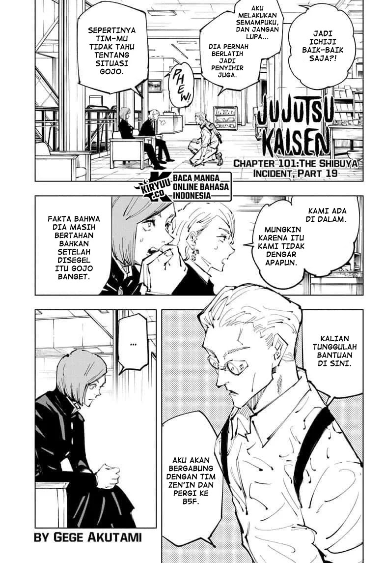 Read Jujutsu Kaisen ID Manga Online