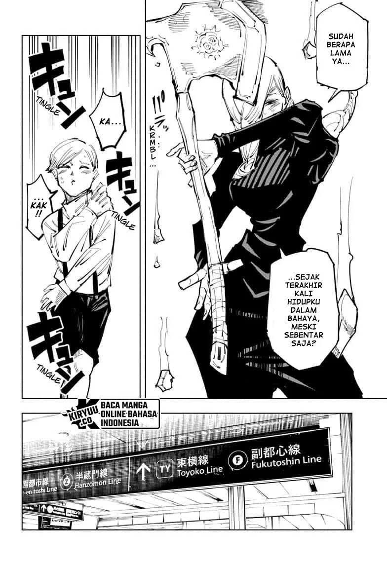 Read Jujutsu Kaisen ID Manga Online