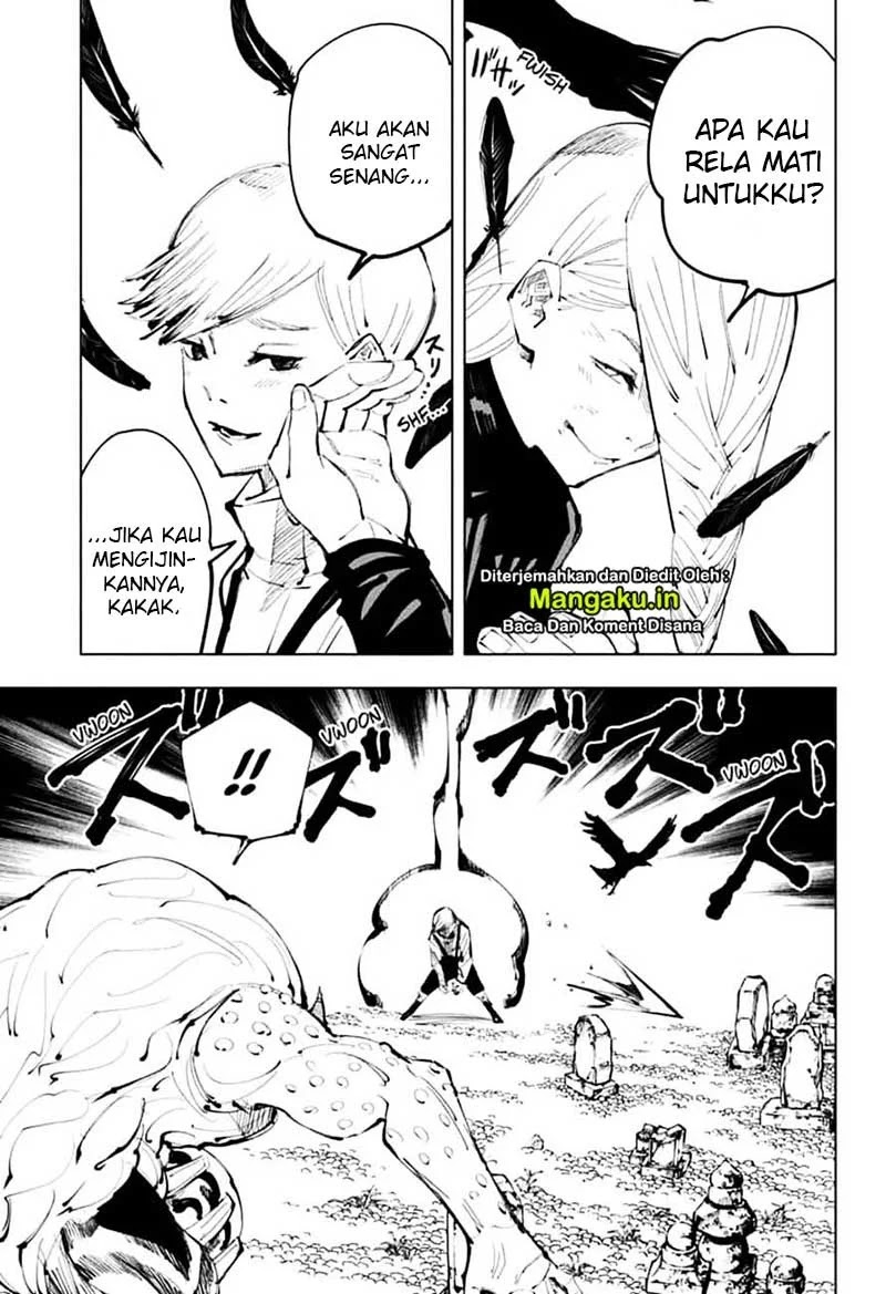 Read Jujutsu Kaisen ID Manga Online