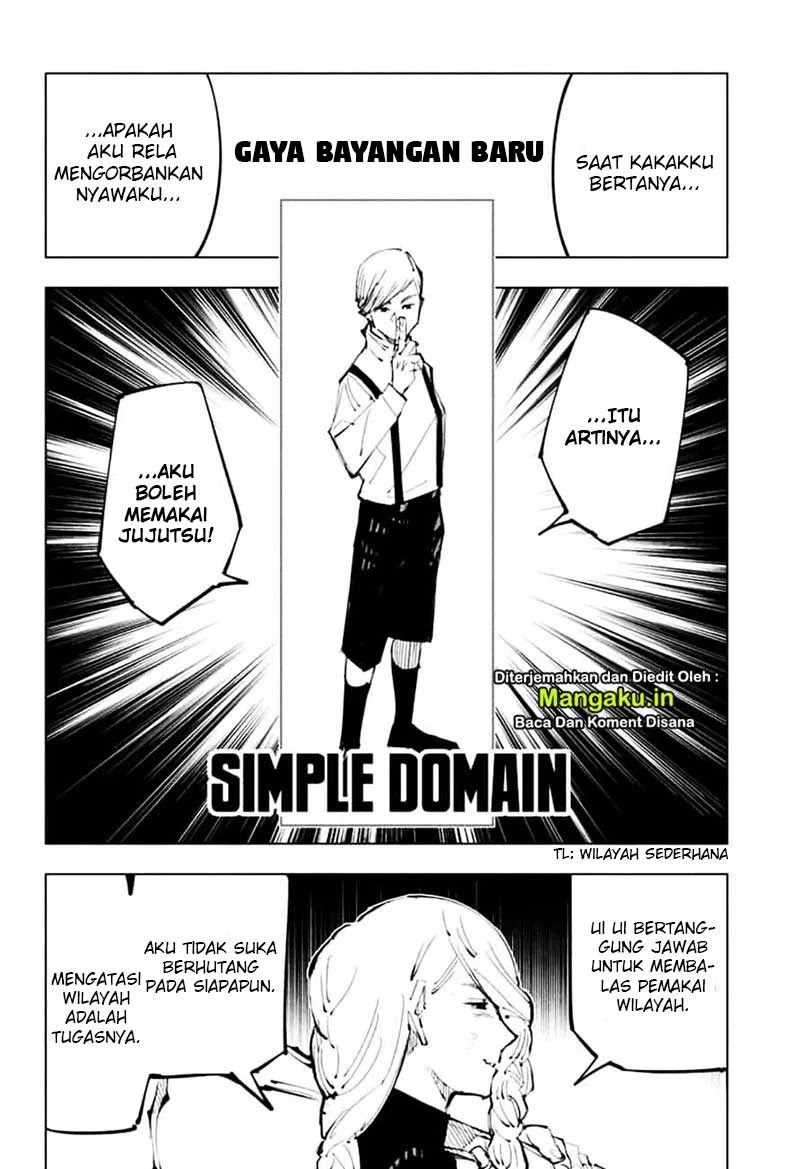 Read Jujutsu Kaisen ID Manga Online