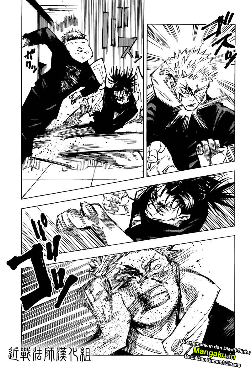 Read Jujutsu Kaisen ID Manga Online