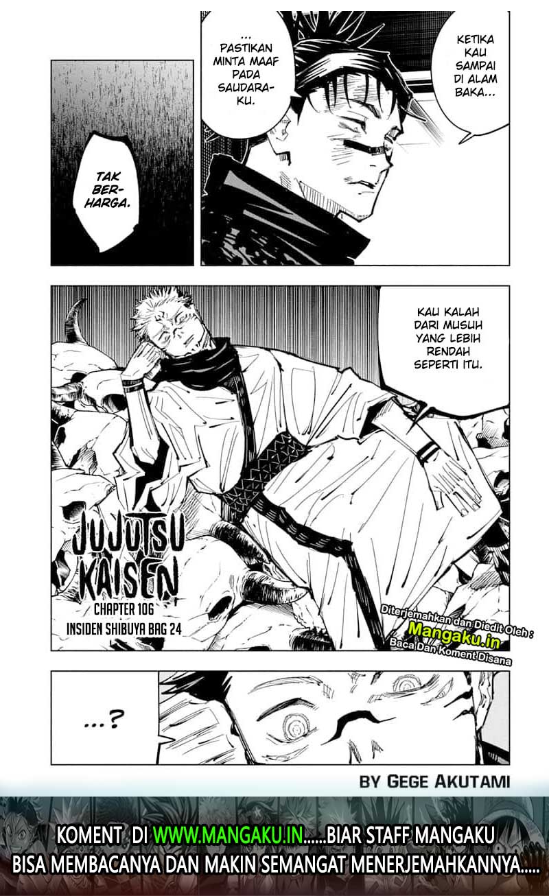 Read Jujutsu Kaisen ID Manga Online