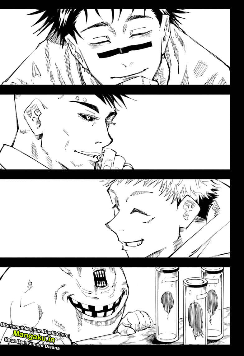 Read Jujutsu Kaisen ID Manga Online