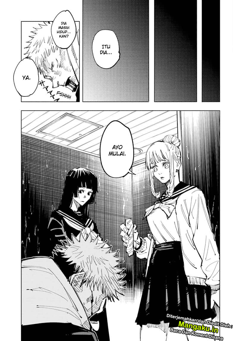 Read Jujutsu Kaisen ID Manga Online