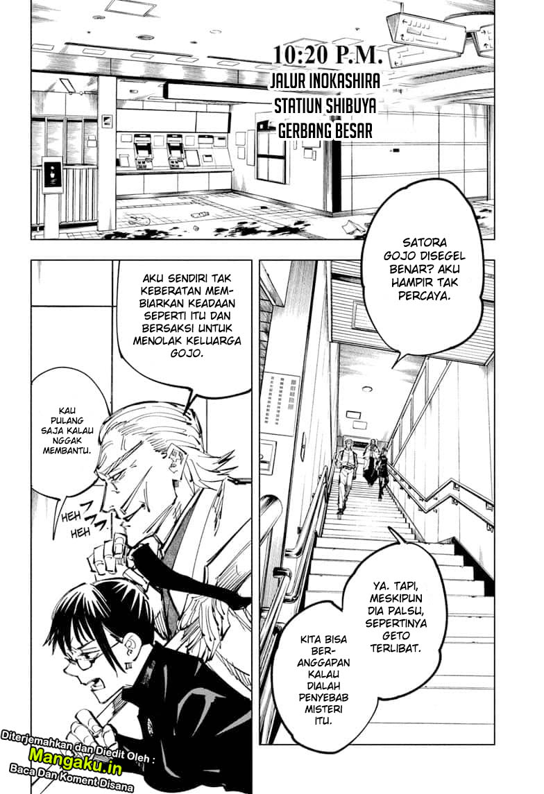 Read Jujutsu Kaisen ID Manga Online