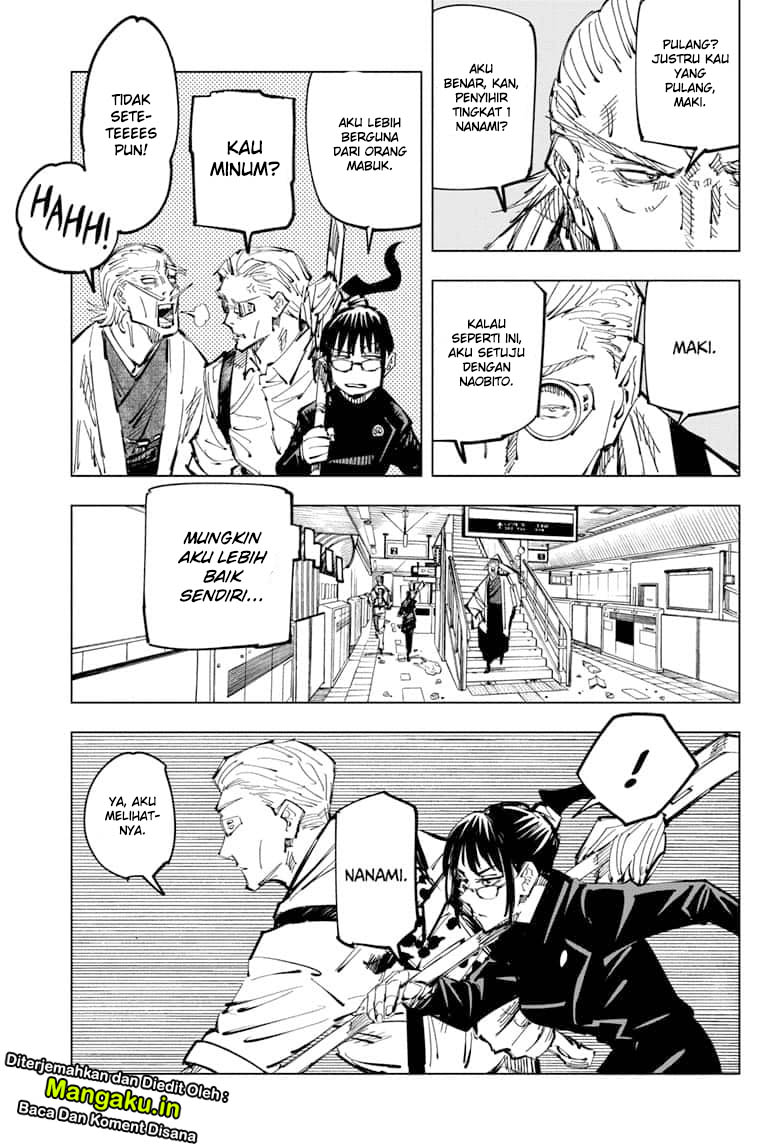 Read Jujutsu Kaisen ID Manga Online