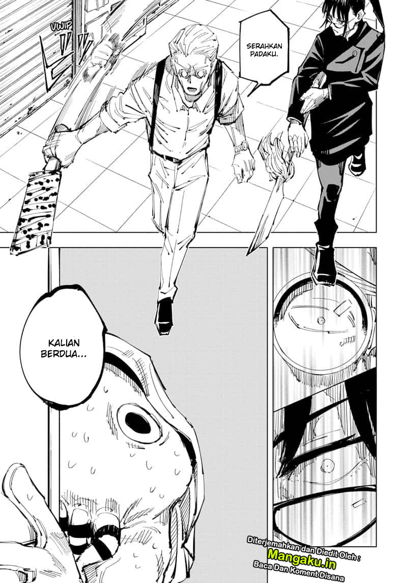 Read Jujutsu Kaisen ID Manga Online