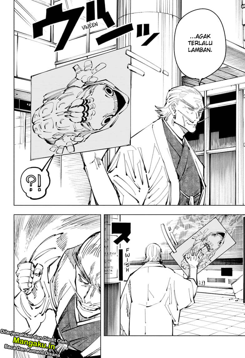 Read Jujutsu Kaisen ID Manga Online