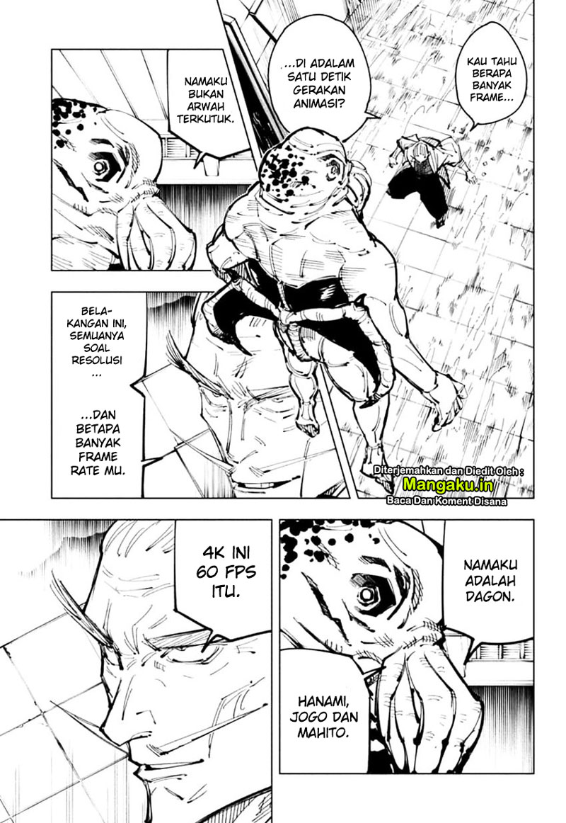 Read Jujutsu Kaisen ID Manga Online