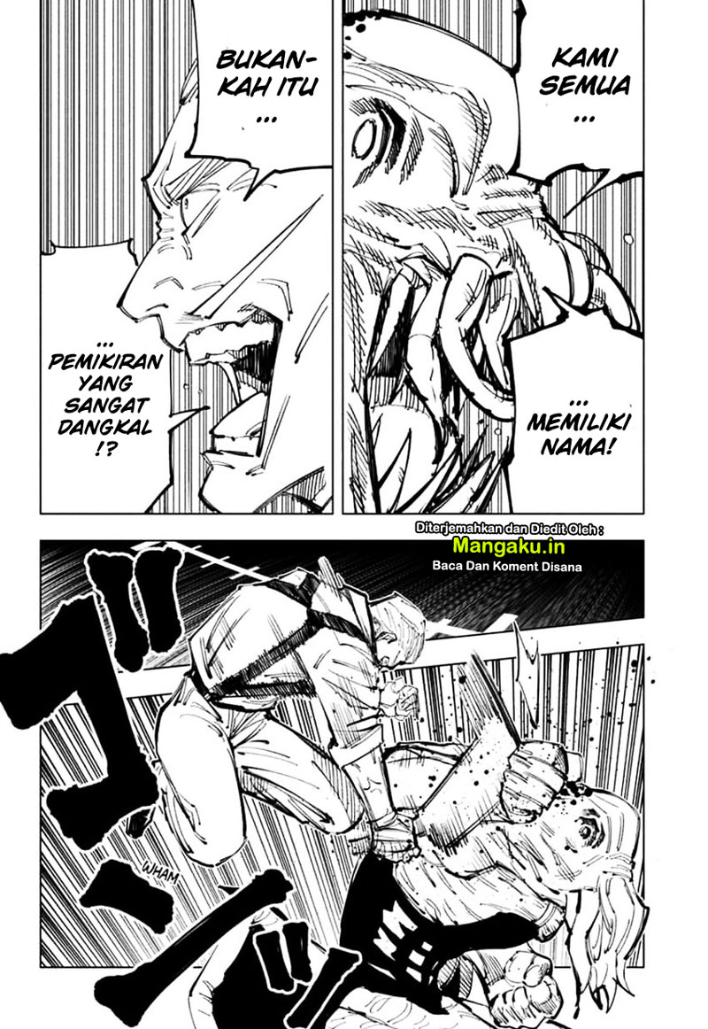 Read Jujutsu Kaisen ID Manga Online
