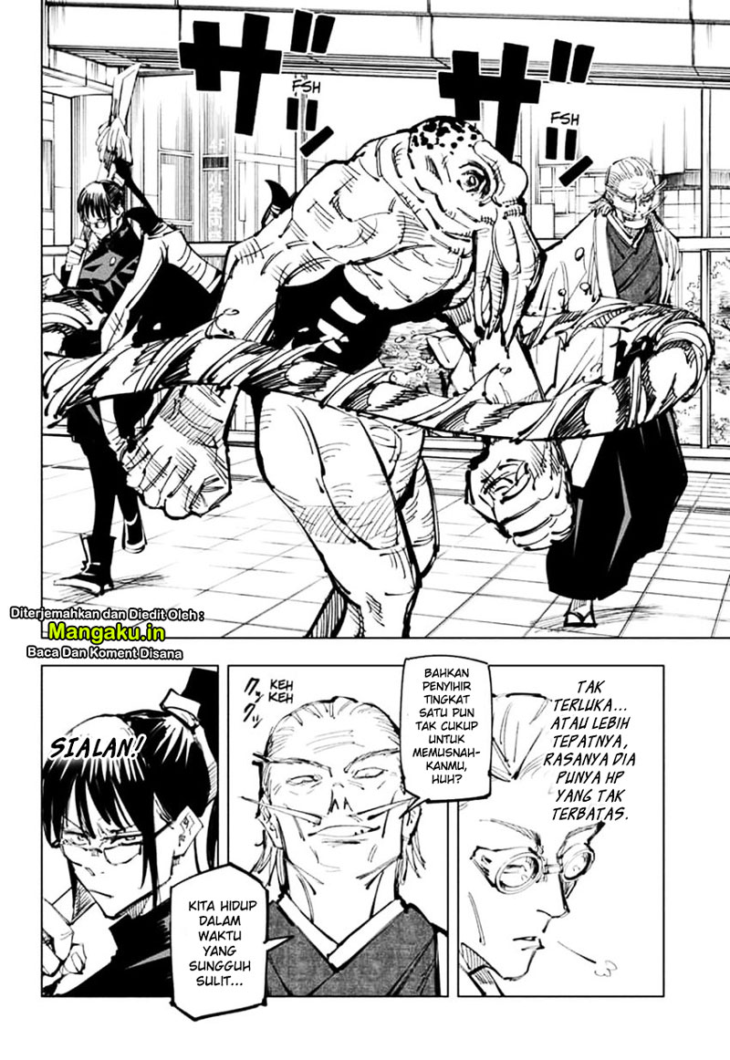 Read Jujutsu Kaisen ID Manga Online