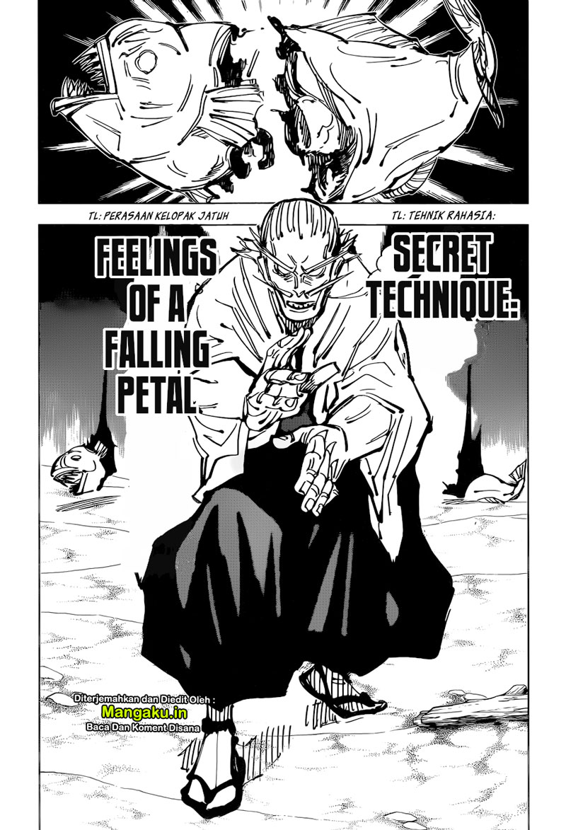 Read Jujutsu Kaisen ID Manga Online
