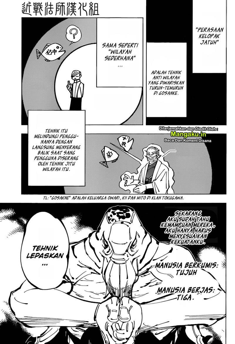 Read Jujutsu Kaisen ID Manga Online