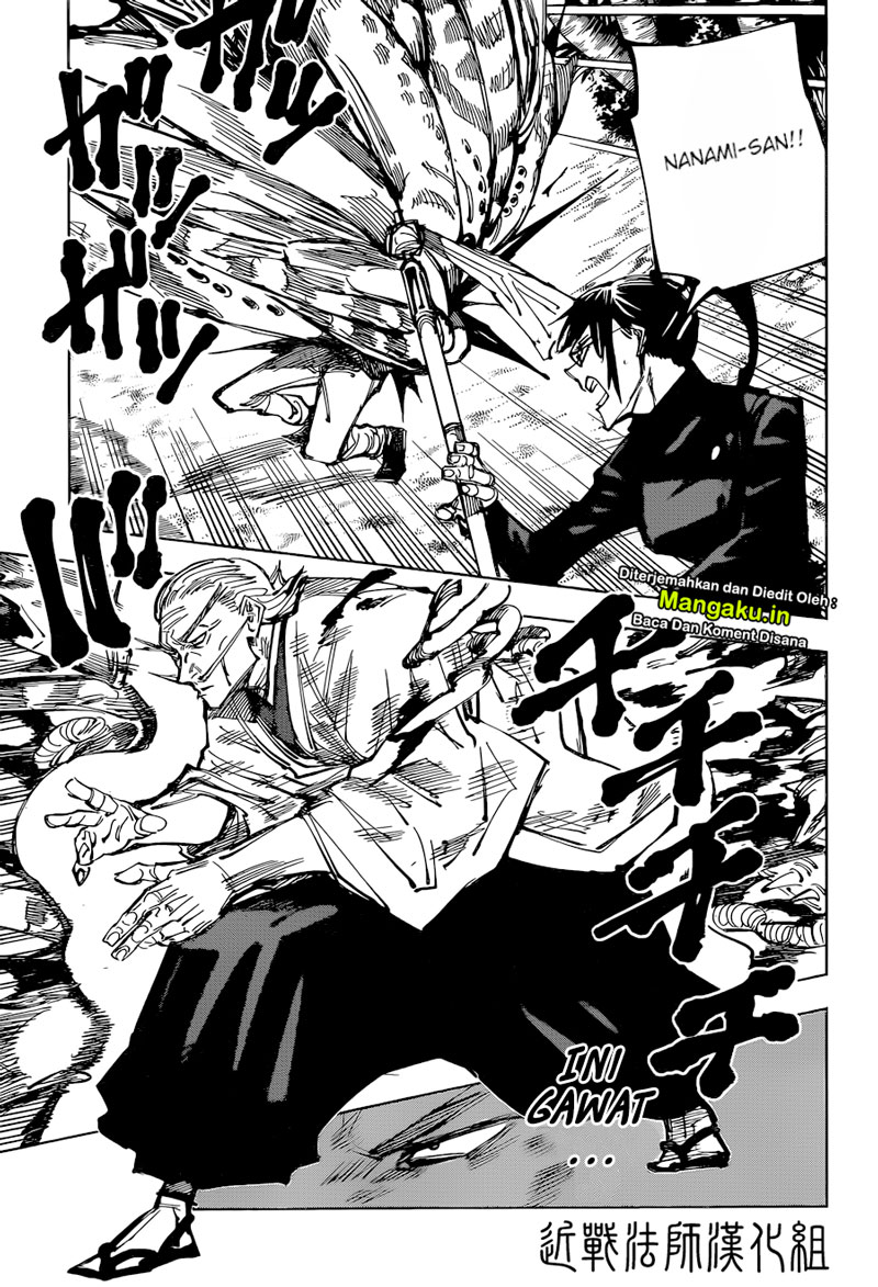 Read Jujutsu Kaisen ID Manga Online