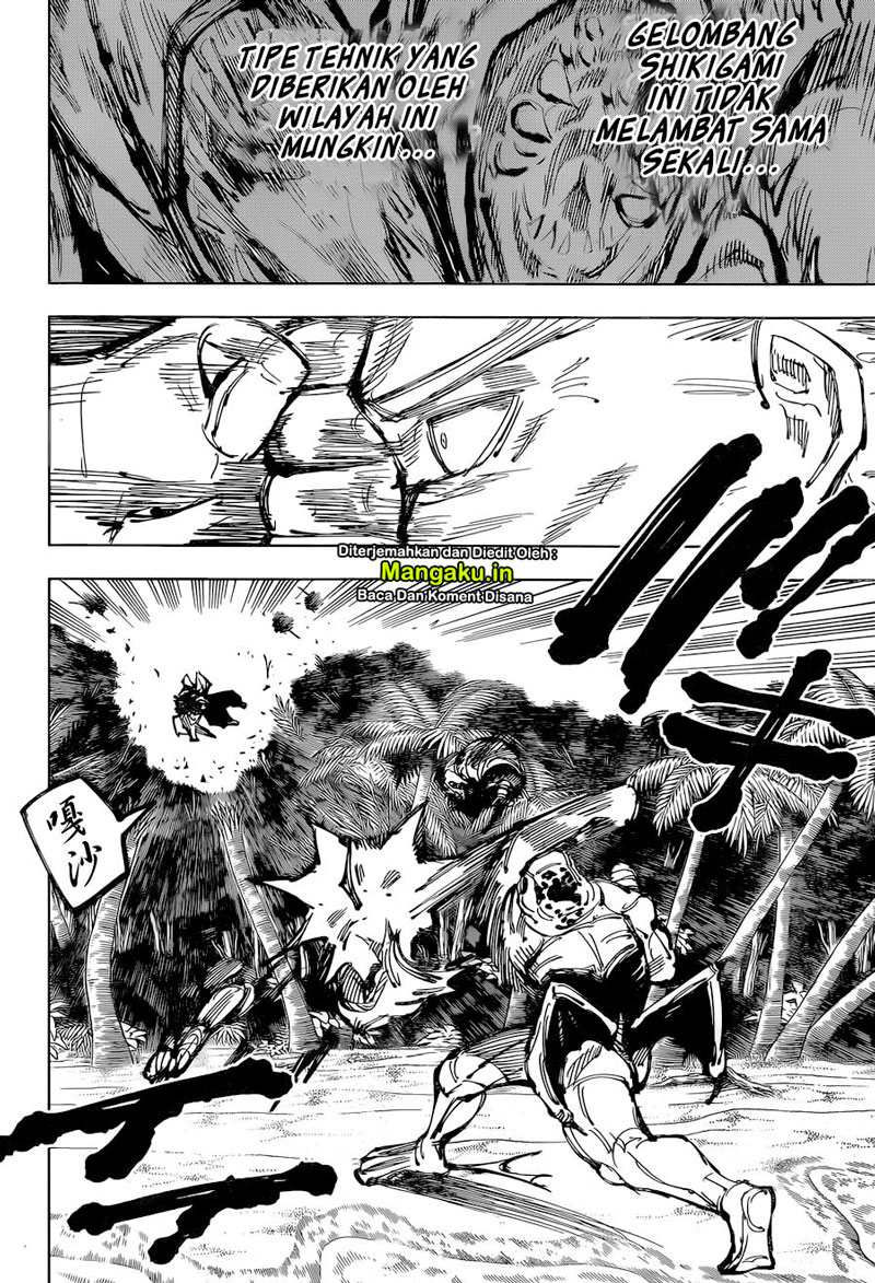 Read Jujutsu Kaisen ID Manga Online