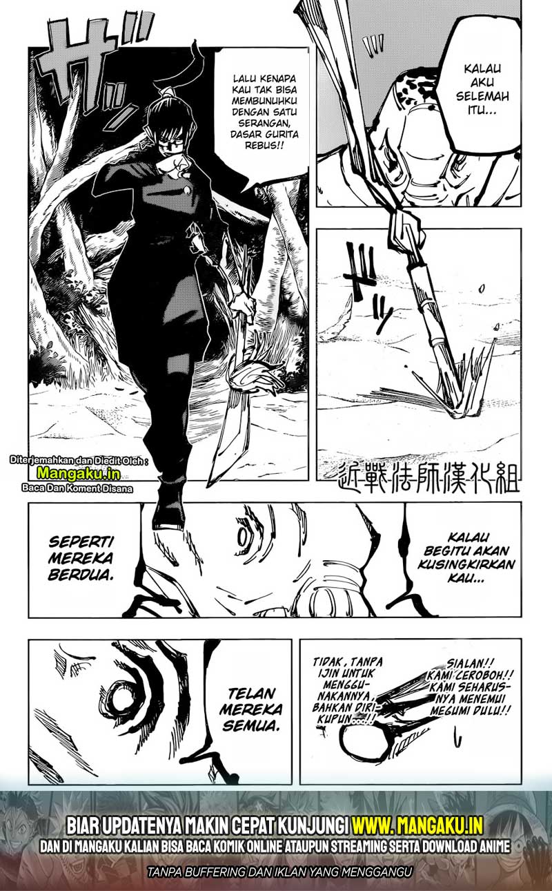 Read Jujutsu Kaisen ID Manga Online