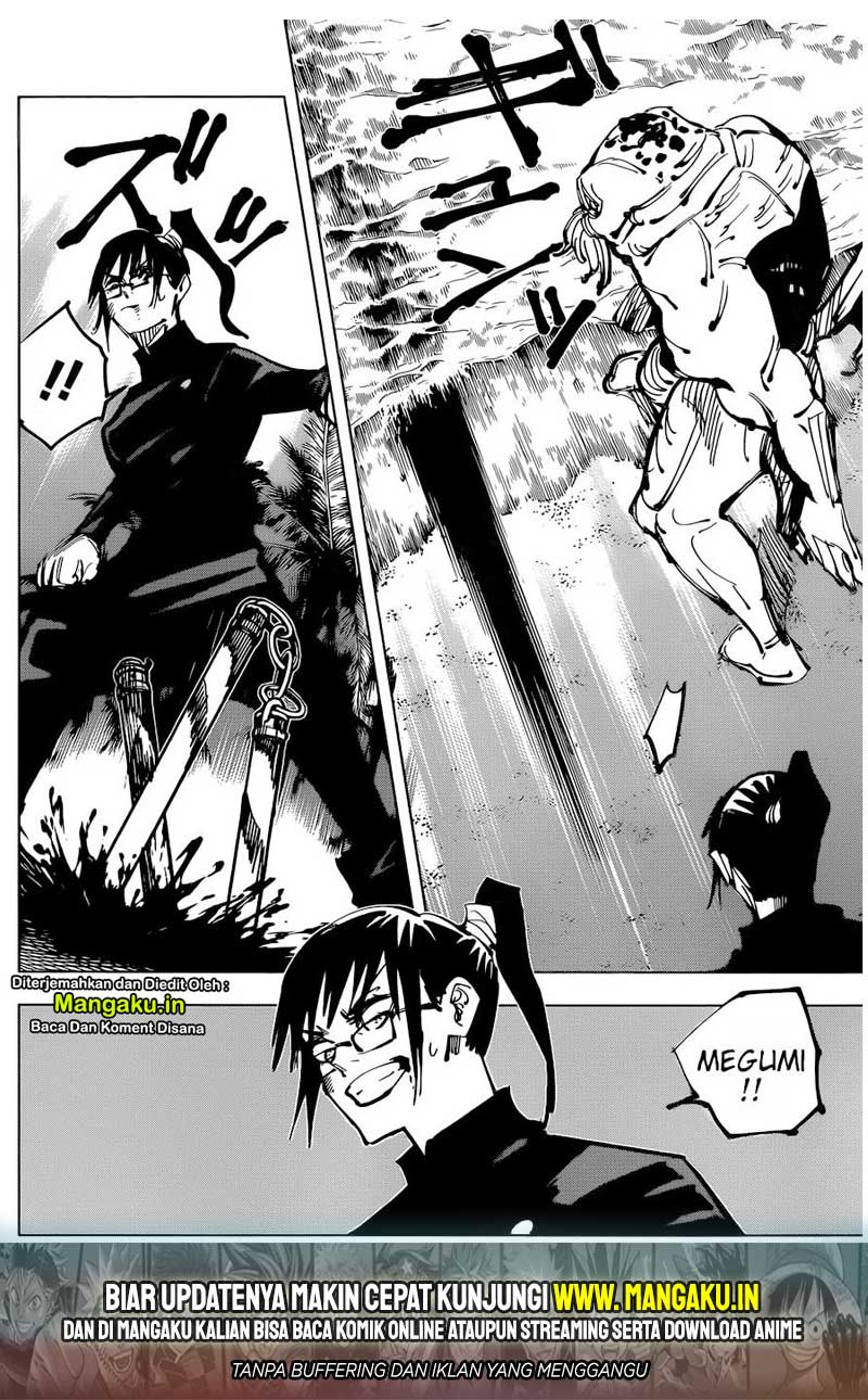 Read Jujutsu Kaisen ID Manga Online