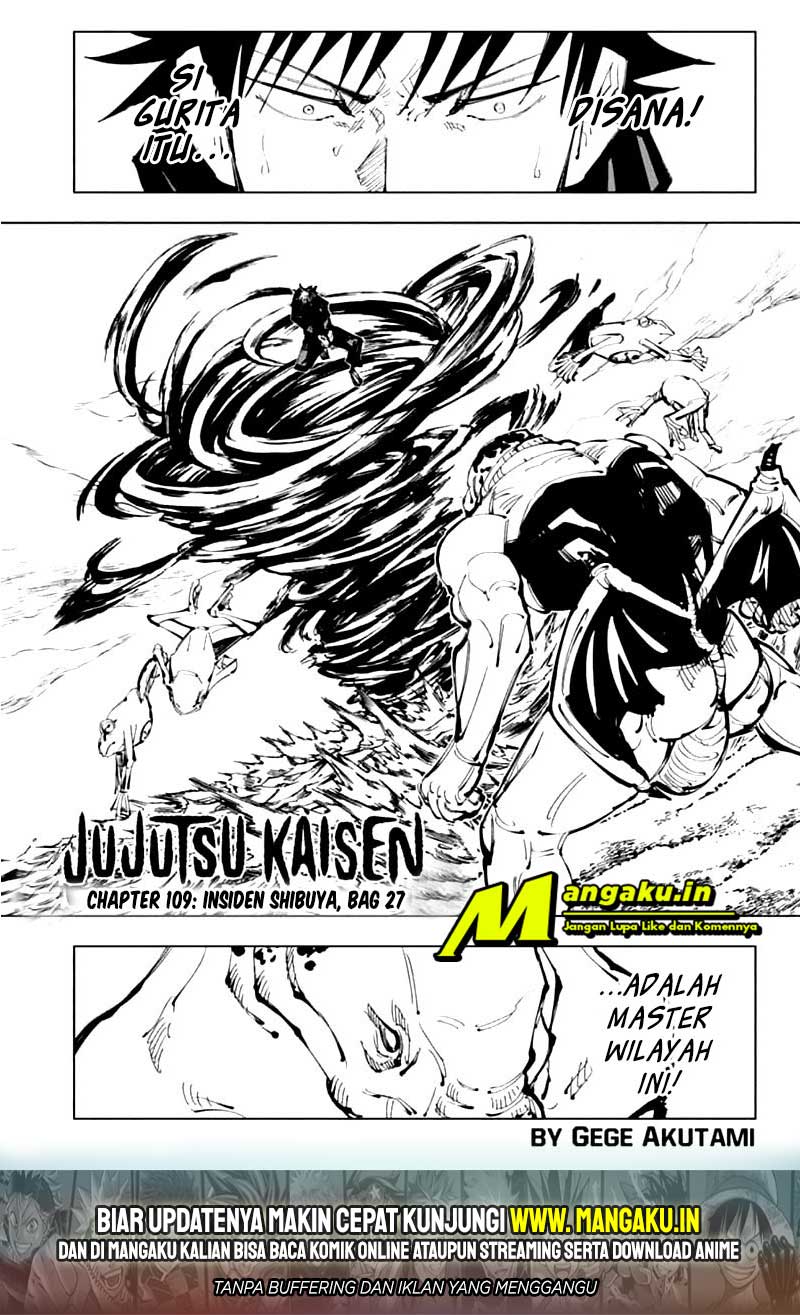 Read Jujutsu Kaisen ID Manga Online