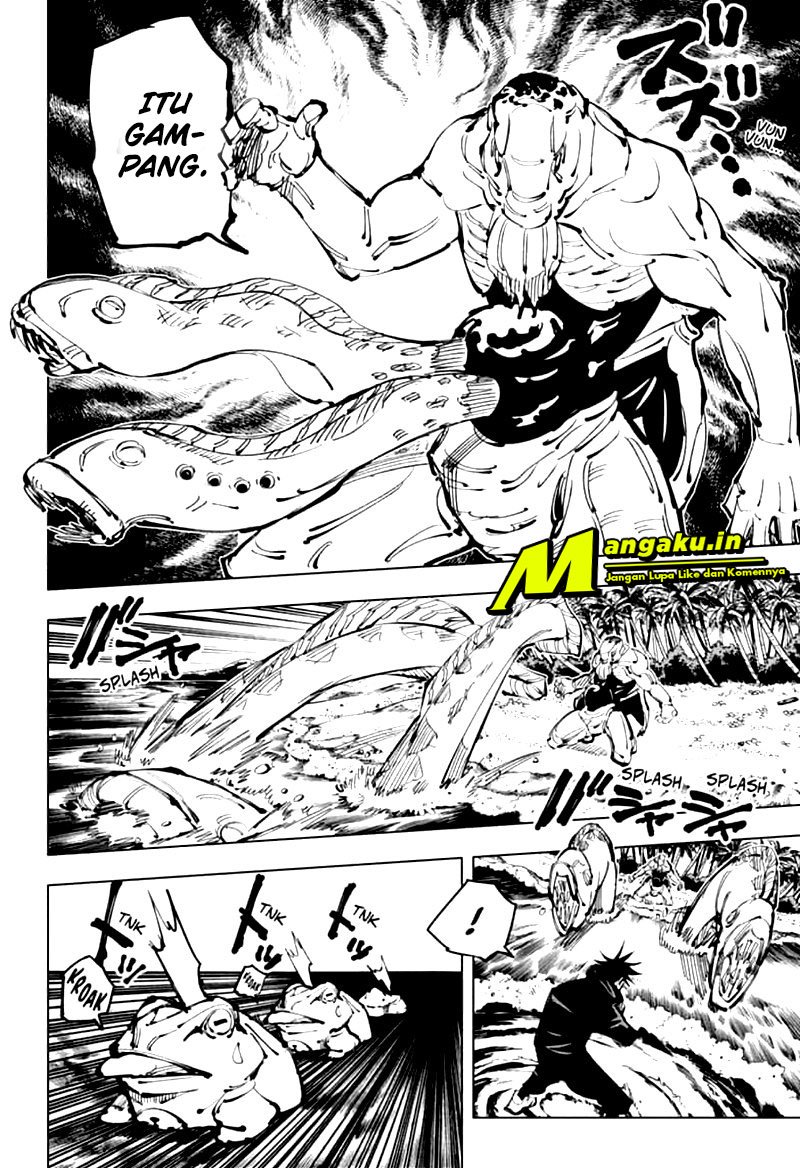 Read Jujutsu Kaisen ID Manga Online