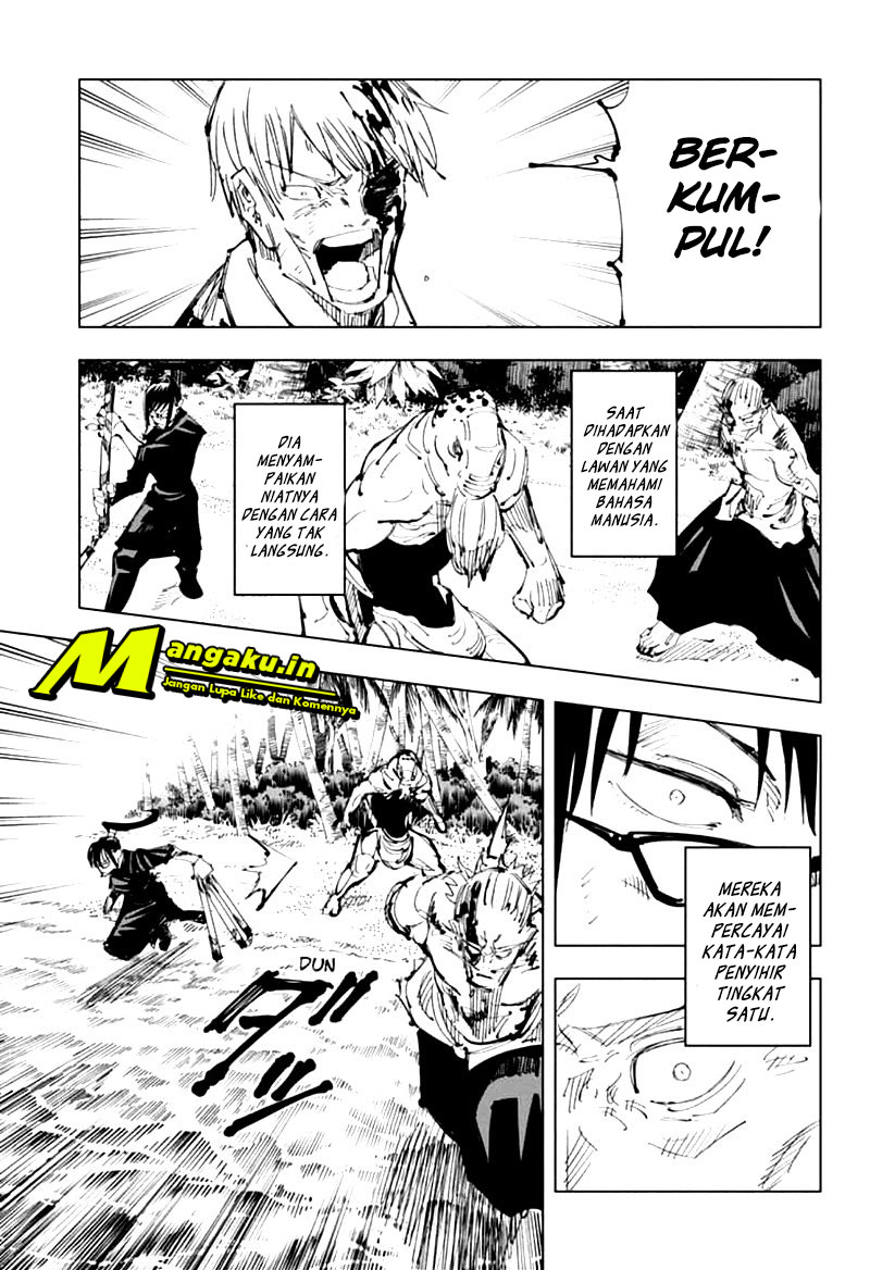 Read Jujutsu Kaisen ID Manga Online