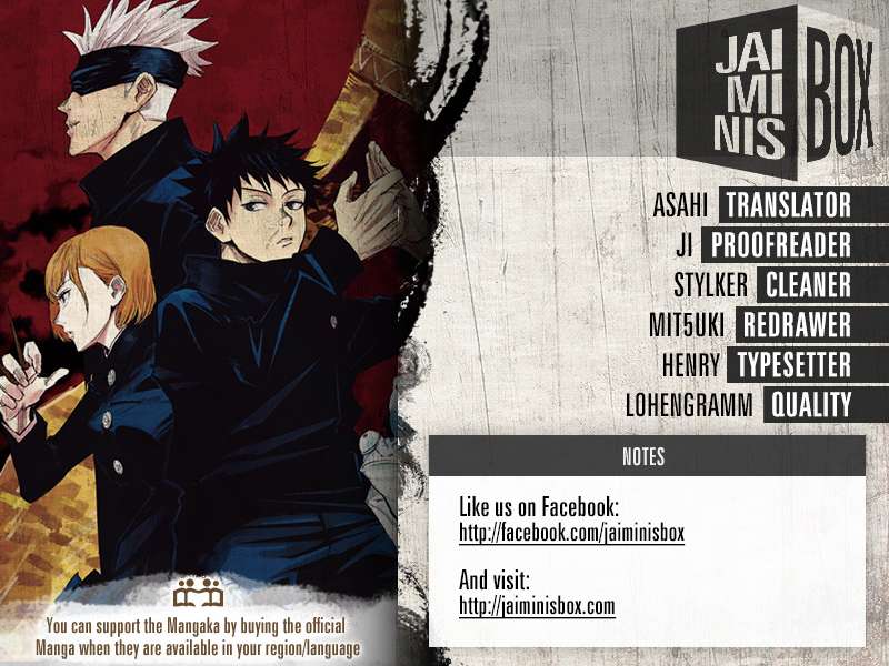 Read Jujutsu Kaisen ID Manga Online