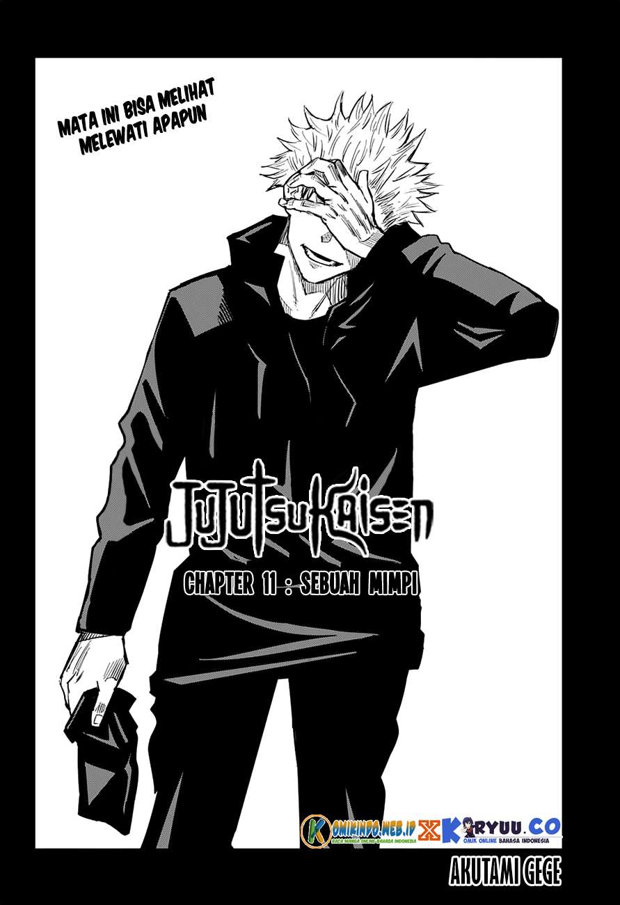 Read Jujutsu Kaisen ID Manga Online