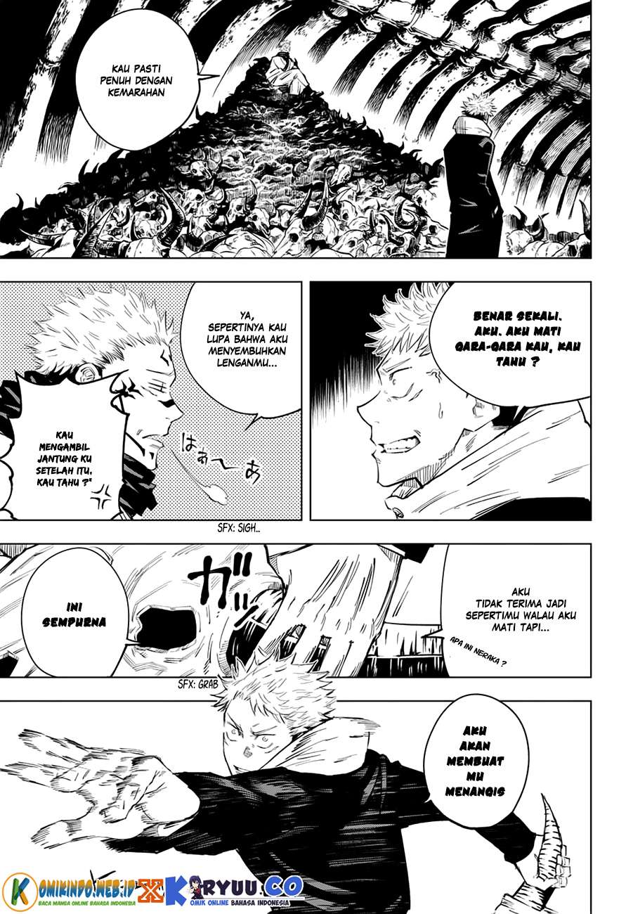 Read Jujutsu Kaisen ID Manga Online