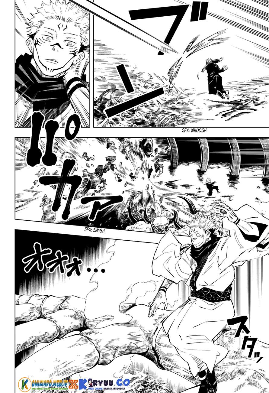 Read Jujutsu Kaisen ID Manga Online