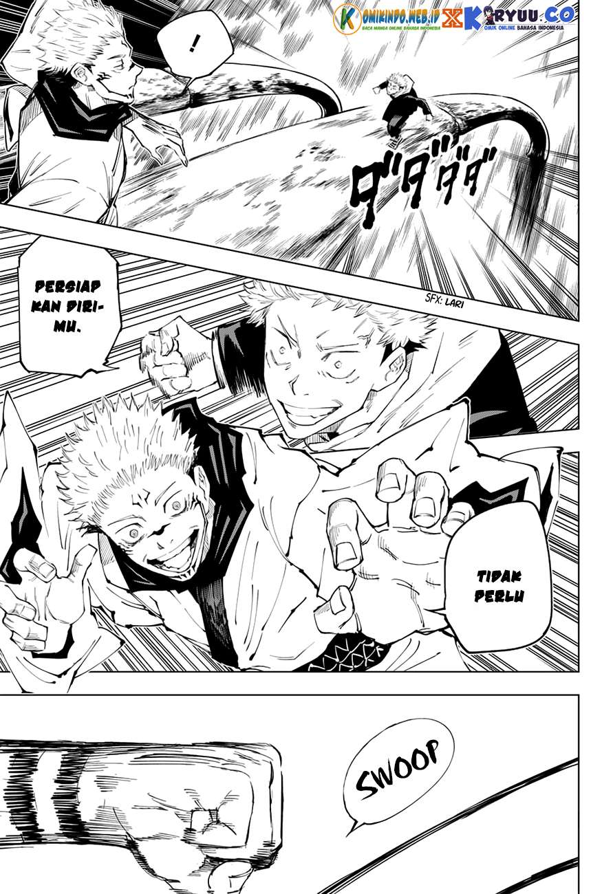 Read Jujutsu Kaisen ID Manga Online