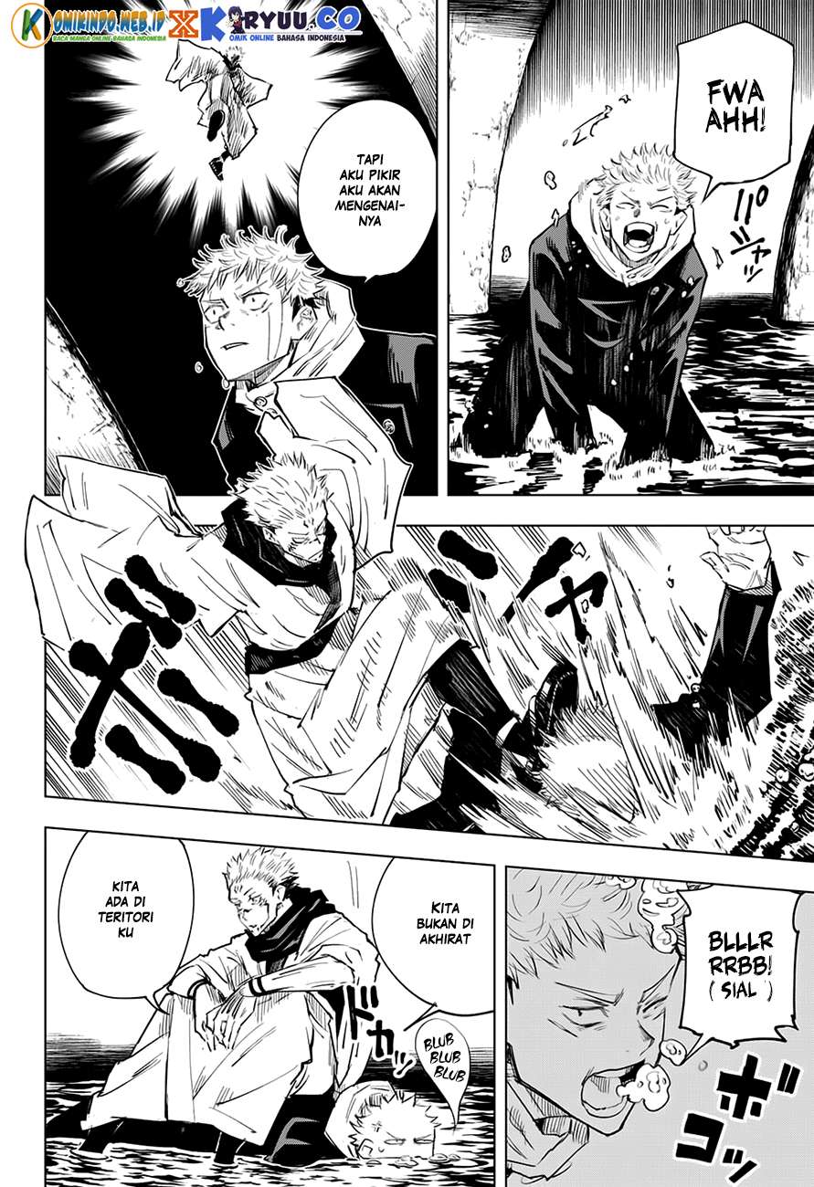 Read Jujutsu Kaisen ID Manga Online