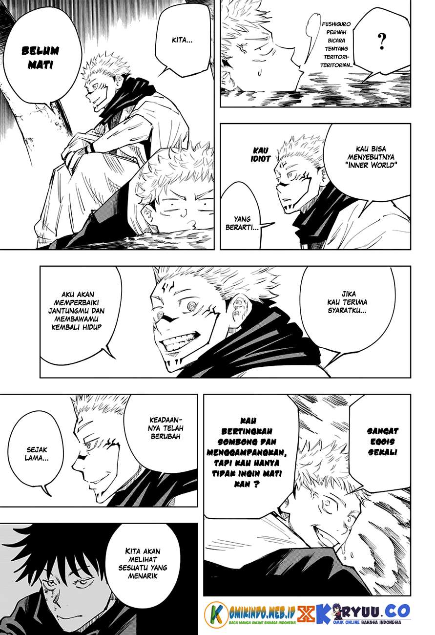 Read Jujutsu Kaisen ID Manga Online