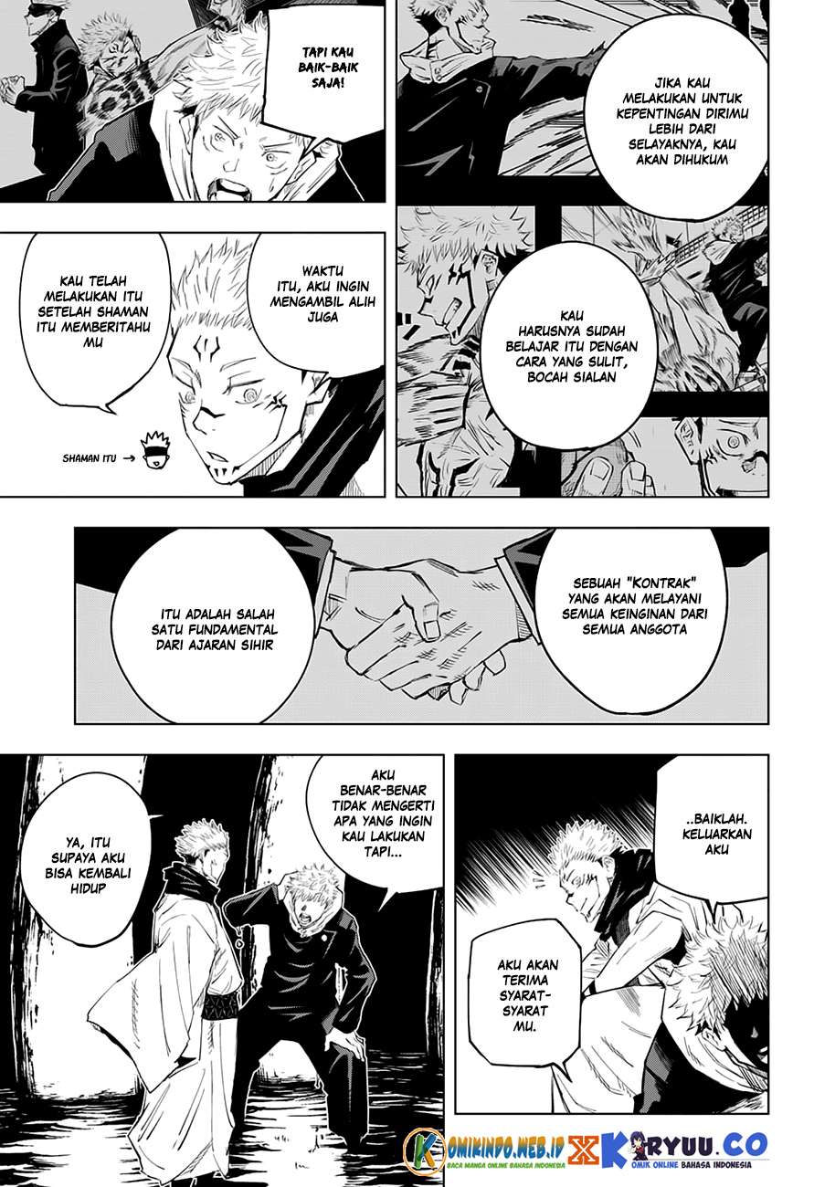Read Jujutsu Kaisen ID Manga Online
