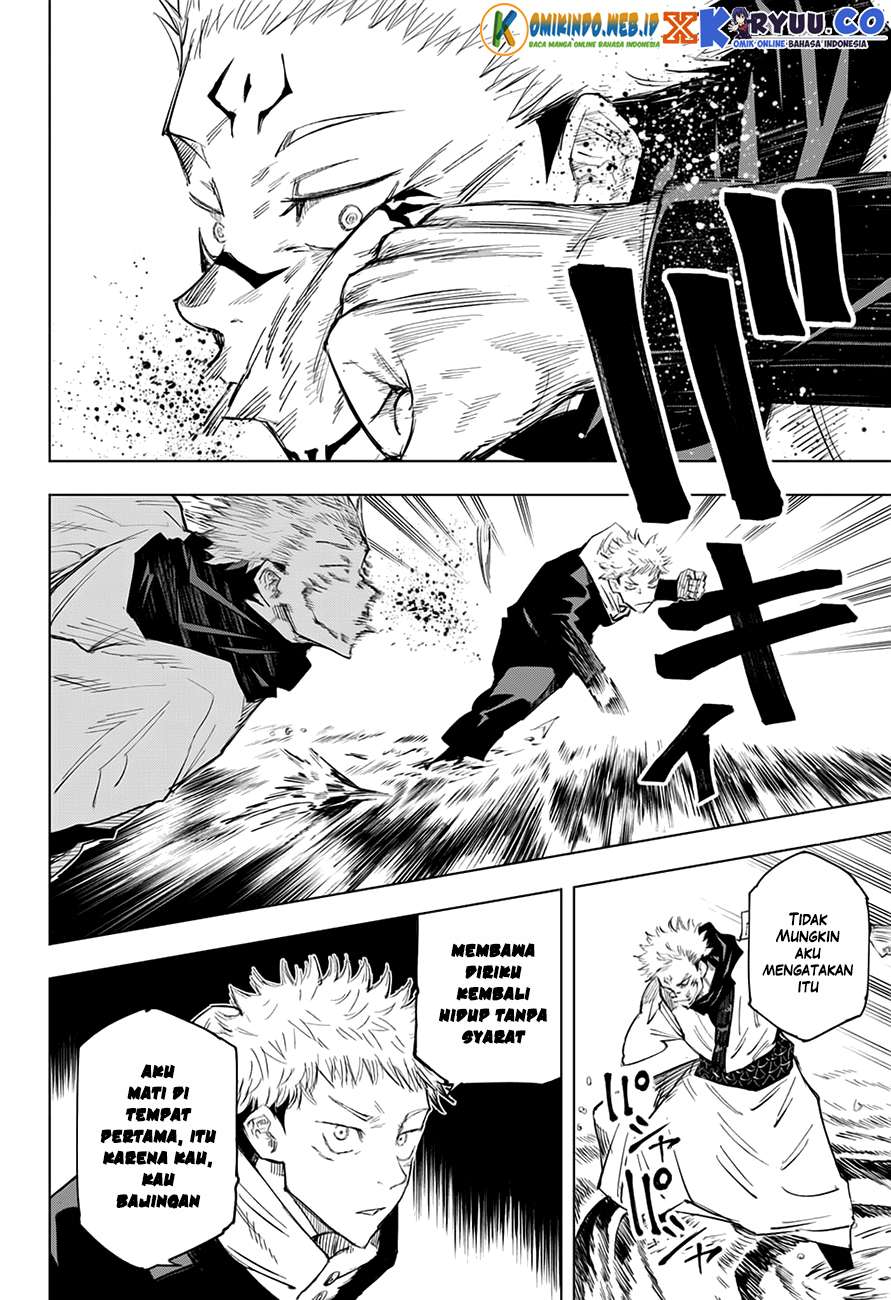 Read Jujutsu Kaisen ID Manga Online