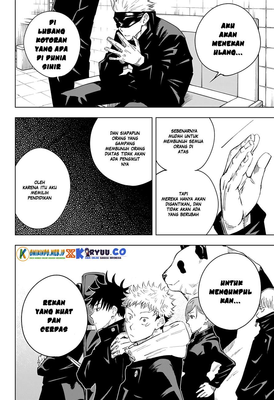 Read Jujutsu Kaisen ID Manga Online