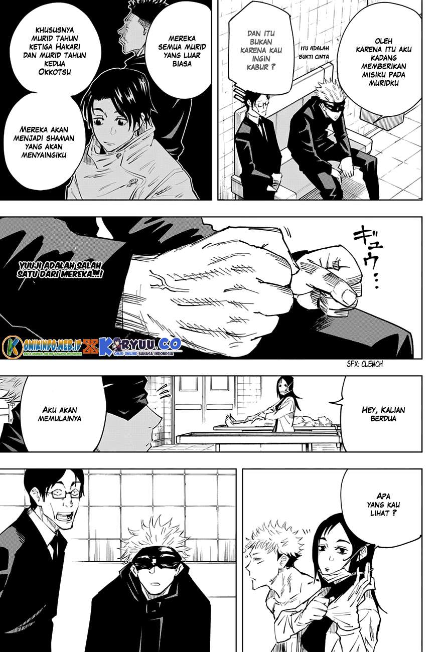 Read Jujutsu Kaisen ID Manga Online
