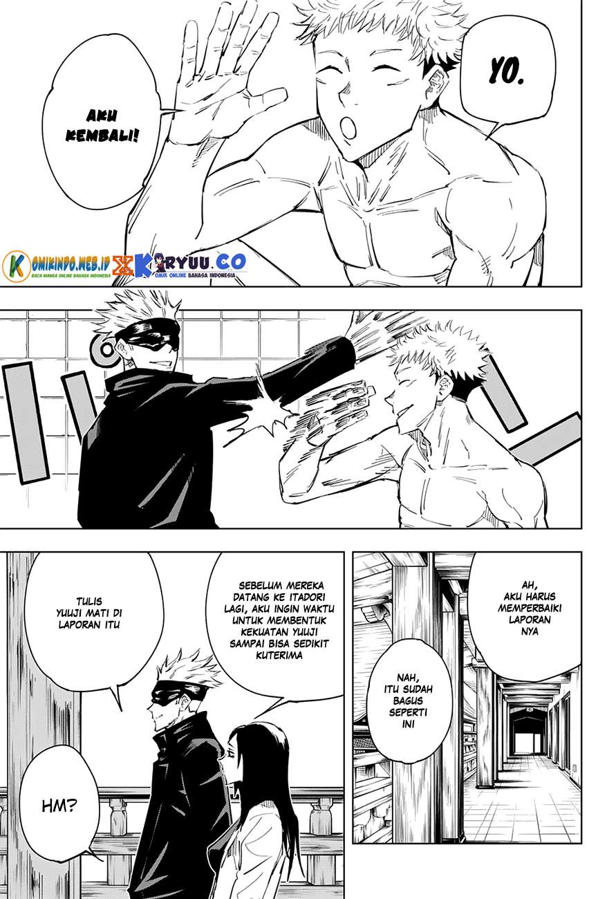 Read Jujutsu Kaisen ID Manga Online