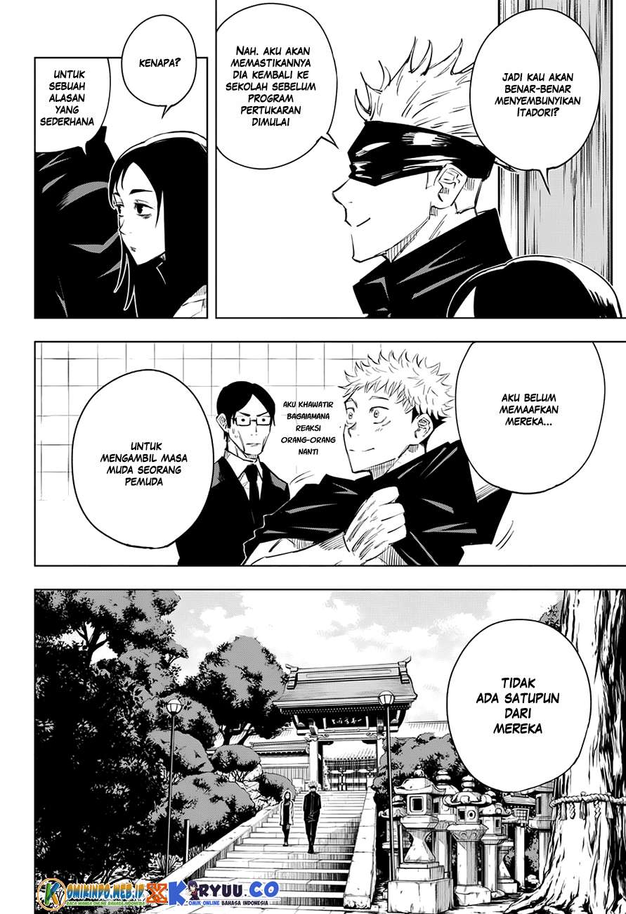 Read Jujutsu Kaisen ID Manga Online