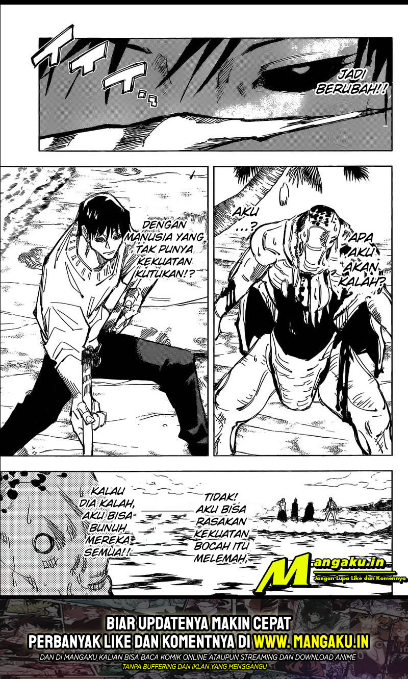 Read Jujutsu Kaisen ID Manga Online