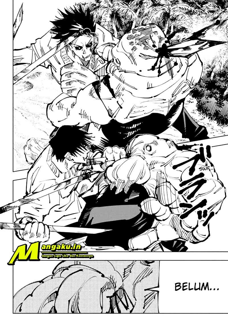 Read Jujutsu Kaisen ID Manga Online