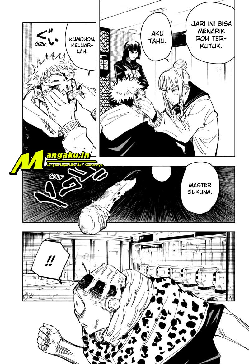 Read Jujutsu Kaisen ID Manga Online