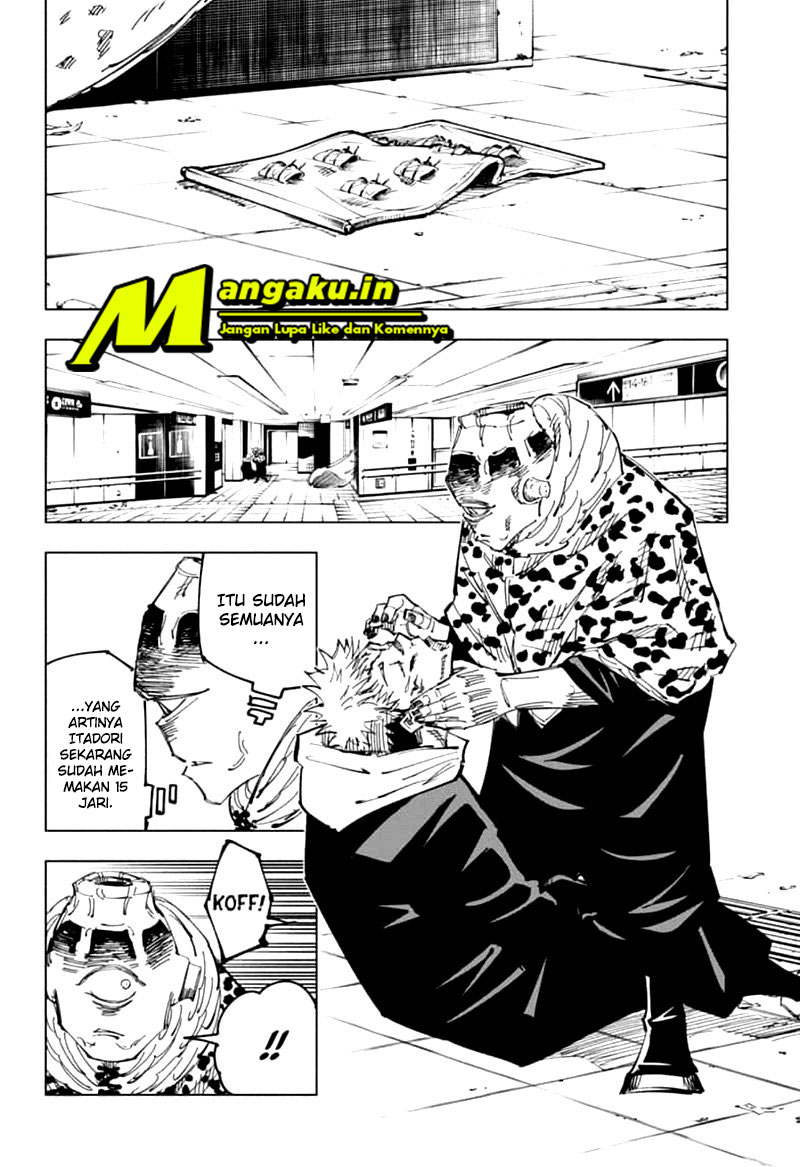 Read Jujutsu Kaisen ID Manga Online