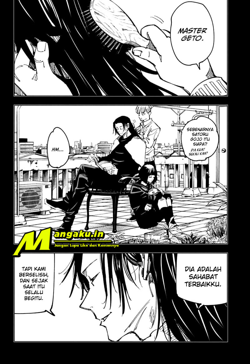 Read Jujutsu Kaisen ID Manga Online