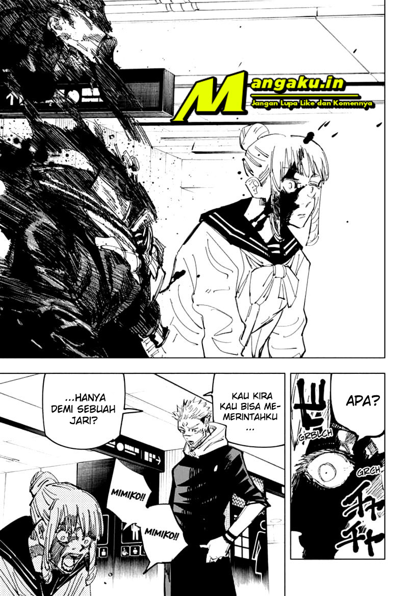 Read Jujutsu Kaisen ID Manga Online