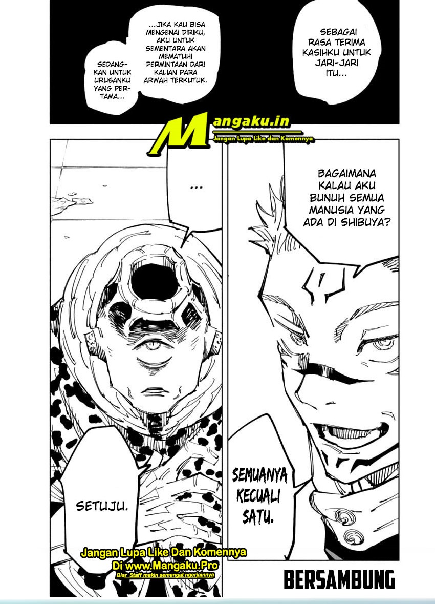 Read Jujutsu Kaisen ID Manga Online