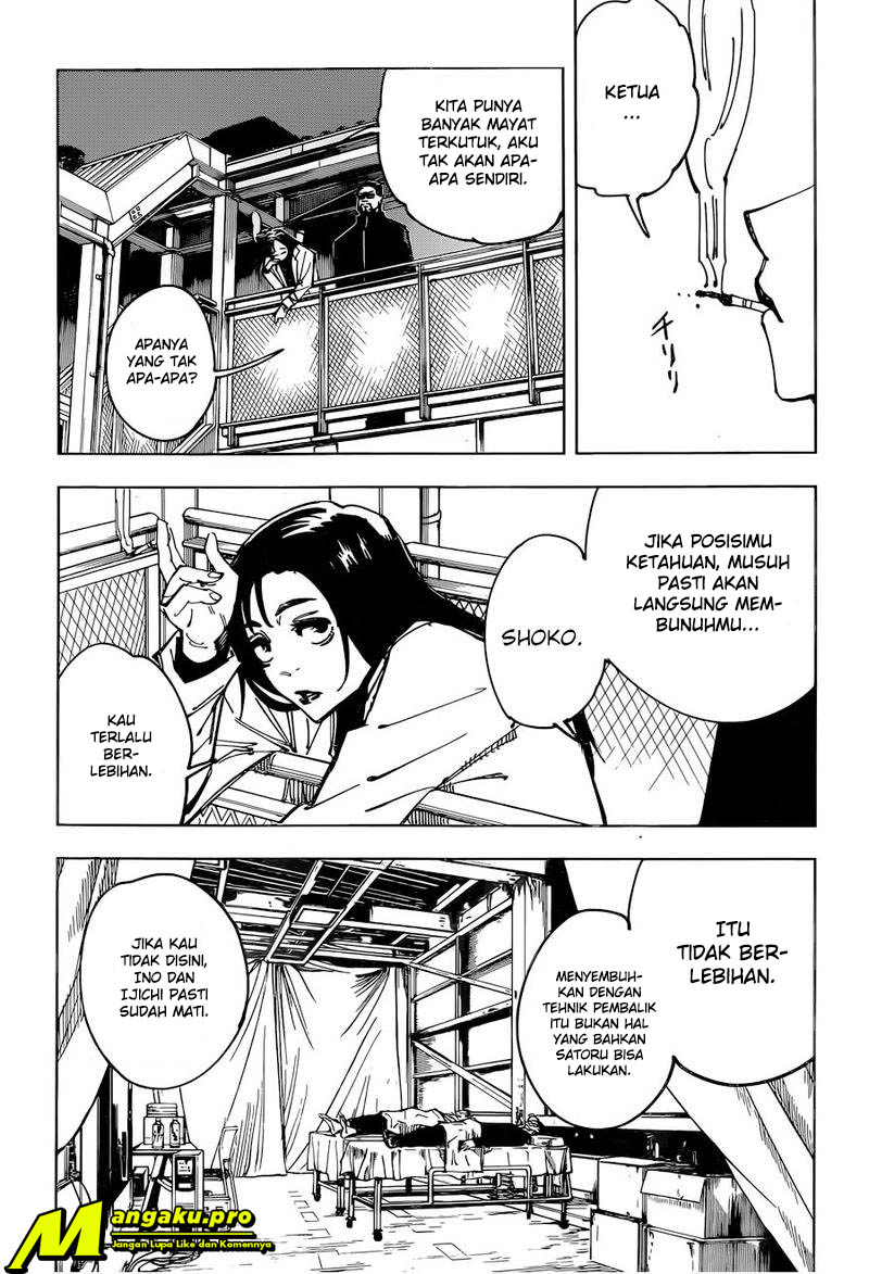 Read Jujutsu Kaisen ID Manga Online